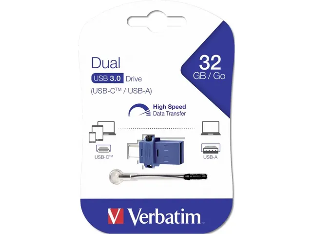 Store'n'go Dual Usb Stick 32Gb