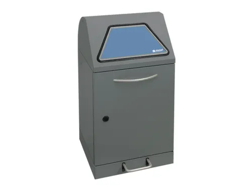 afvalverzamelaar,niet-brandbaar,1x45l,HxBxD 800x400x380mm