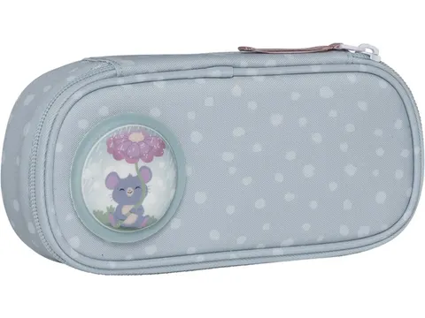 Etui Beckmann ovaal Leeg Forest Deer Dusty Mint green