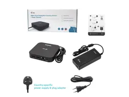 i-tec USB-C Dual Display Docking Station met Power Delivery 100W