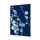 Wanddecoratie Textiel Set A2 Japanse Bloesem Blauw