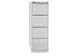 hangmappenkast HxBxD 1321x413x622mm 4hangmappenframes grijs