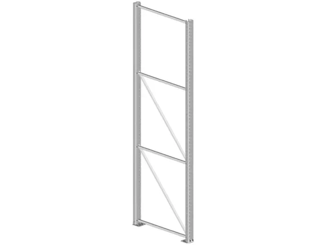 standaard,v. palletstelling,type 2 (100/20),HxD 4400x1100mm