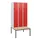 Dubbeldekse dekenkist,HxBxD 1950x900x815mm,3x2vak.,vak B 300mm