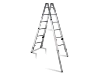 Bokladder Verstelbaar 1.80m 2x6sporten Verstelbereik 40-130/185cm - 1