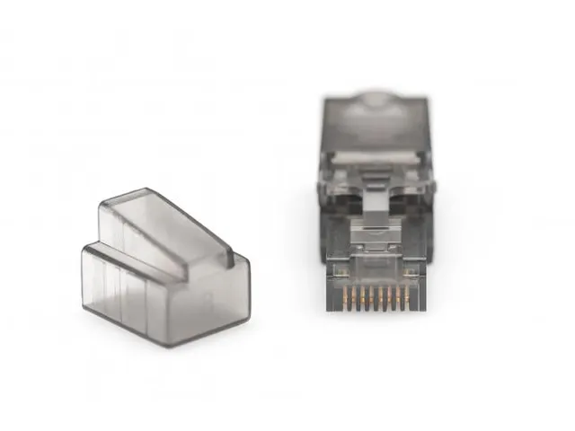 CAT 6A RJ45-connector voor veldtoepassingen onafgeschermd