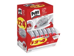 Correctieroller Pritt Flex Navulbaar 4.2mmx12m Doos 12+4 gratis