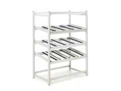 ESD-Kanban-stelling,grondveld,HxBxD 1860x1385x805mm,veldl. 700kg