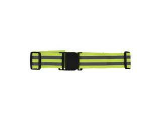Reflecterende armband First Aid Only neon geel met opbergvak - 1