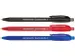 Stylo Bille Paper Mate Comfortmate rétractable Medium Bleu