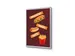 Kliklijst A1 complete set met print "Broodjes Snacks Frites"