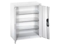 Hangkast 830x700x300mm 3legborden Draaideuren Ral7035