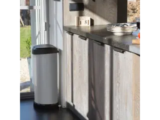 Push Bin Decobin 40 Liter Prullenbak 40 Liter Metallic - 4