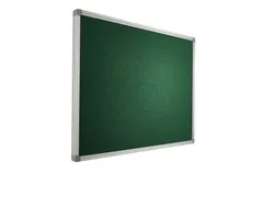 Prikbord 45x60cm Groen Accent Softline Profiel 16mm