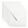 Envelop Papicolor 140x140mm Hagelwit Gegomd