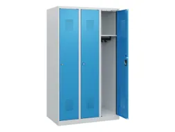 schoollocker,HxBxD 1530x900x500mm,3vak,vak B 300mm,cil.-slot