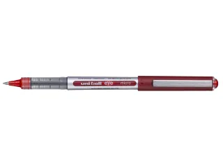 Rollerpen Uni-ball Eye eco 150E Fijn rood 0,3 mm - 2