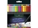 Fineliner Faber-Castell Grip 0,4mm etui 30 stuks pastel, neon, basic a