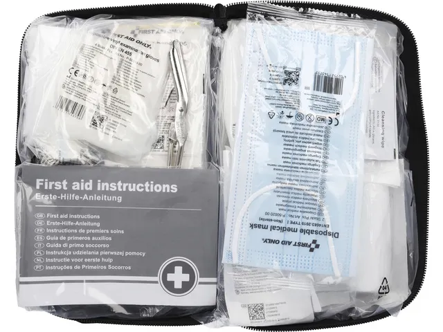 EHBO-set First Aid Only motorvoertuigen DIN 13164