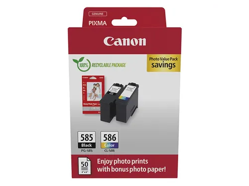 Canon PG-585/CL-586 Photo Value Pack 6205C004