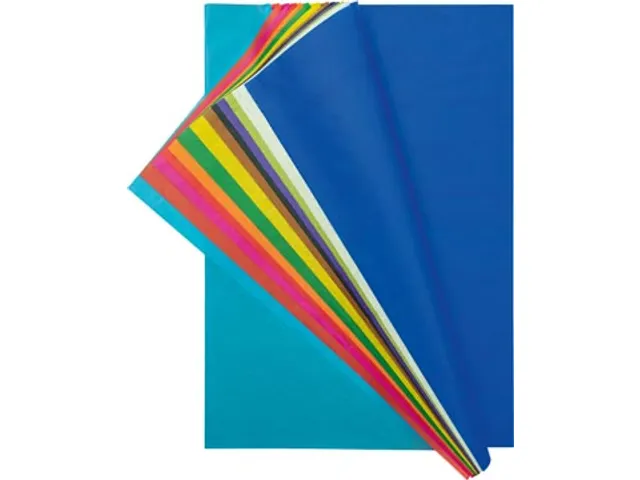 Zijdepapier Geassorteerde Kleuren