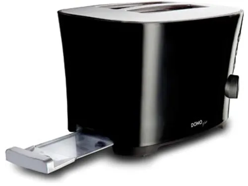 Broodrooster B-Smart Zwart 2 Sneden Brood