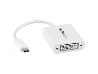 Usb-c Naar Dvi Adapter - Wit - 1