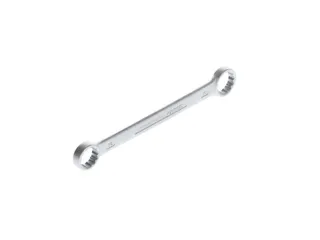4 24X30dubbele ringsleutel recht UD profiel 24x30mm - 3