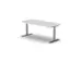 Table de conférence à hauteur réglable élec.,HxlxP 650-1310x1800x8