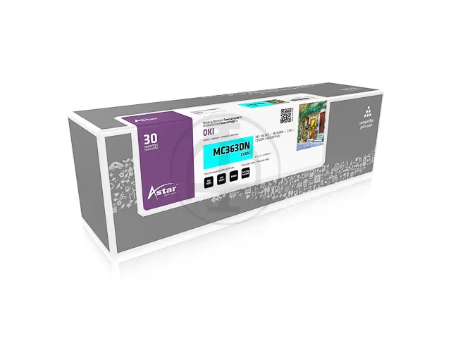 AS20042 ASTAR OKI Cyaan 46508711 C/MC toner