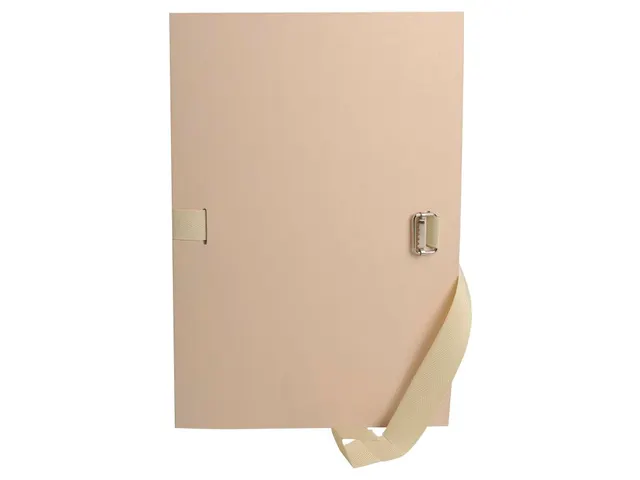 Map met uitrekbare rug formaat folio papier mastiek Mastiek 26x36cm