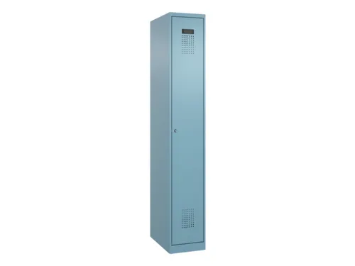 locker voor scheiding van kleding,HxBxD 1850x300x500mm,1vak