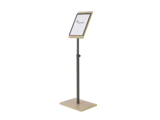 Infostandaard Rocada Natural A4 kantelbaar - 3