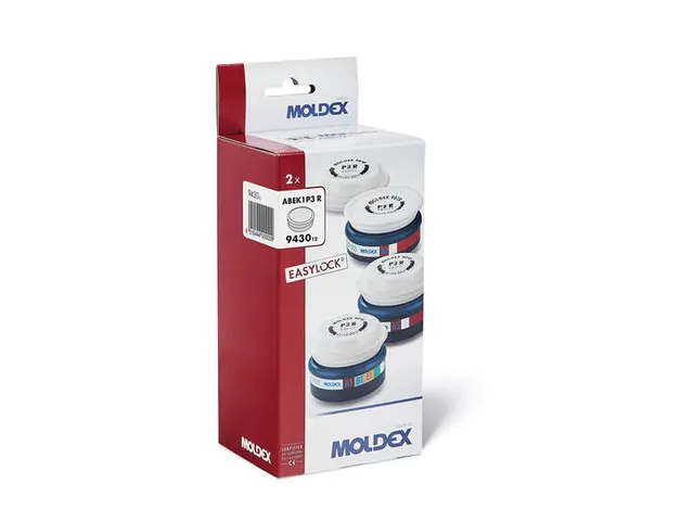 Moldex voorgemonteerd filter A1B1E1K1 P3 R voor series 7000 en 9000 Ea
