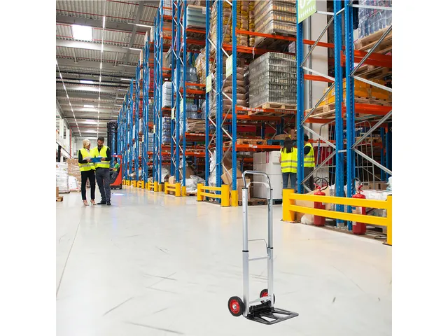 Steekwagen BRASQ stalen plateau 90 kg