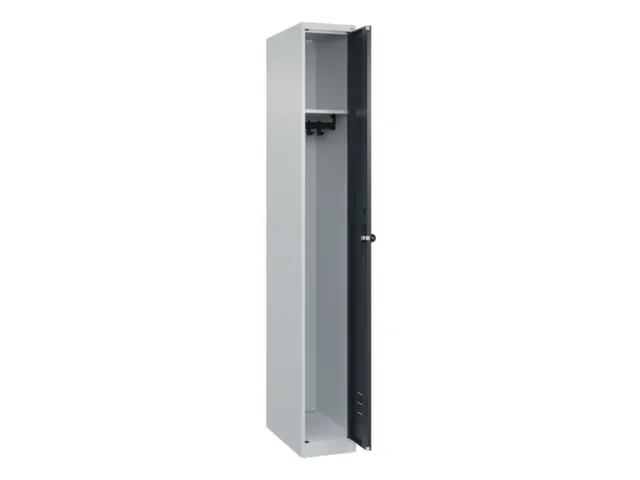 locker,HxBxD 1850x250x500mm,1vak,vak B 250mm,draaigrendel