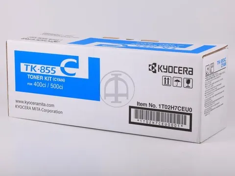 1T02H7CEU0 KYOCERA TK855C TA toner cyan