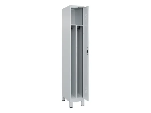 locker voor scheiding van kleding,HxBxD 1950x300x500mm,1vak