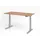 Elektrisch in hgte vst. zit-sta-bureau,HxBxD 640-1290x1600x800mm