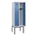 schoollocker,HxBxD 1950x600x500mm,2vak,vak B 300mm,cil.-slot