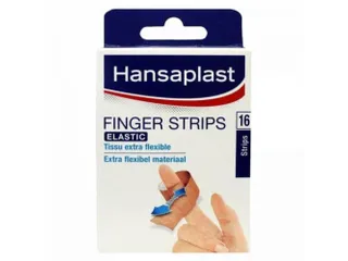 Hansaplast 76861 vingerpleister, L 19 x B 2 cm, per stuk - 1