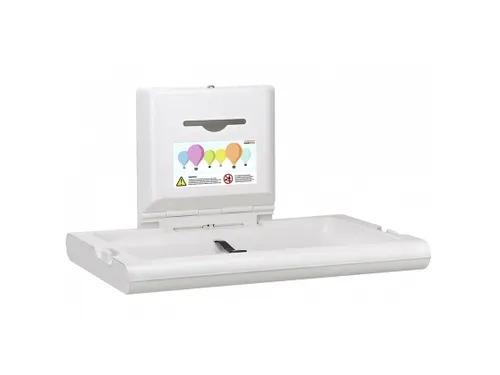 Babyverschoontafel Horizontaal Wit, CP0016H