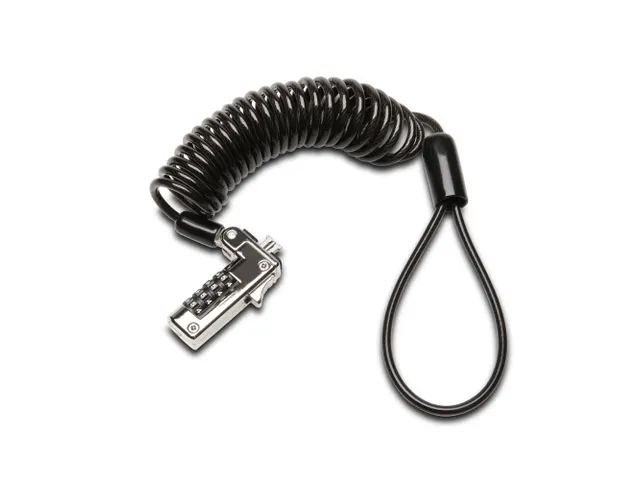 Kensington Slim NanoSaver Portable Combination Lock Laptopslot