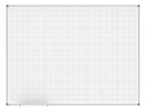 Whiteboard MAULstandard Raster 10x10 mm 90x120cm