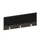baliepaneel bureau aanbouw achter NV bruin hickory BN8033-zwart 1200mm