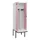 PBM-locker met bank,HxBxD 2120x600x815mm,2vak,vak B 300mm,draaigrendel