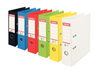 Esselte no. 1 Ordner Vivida PP A4 75 mm assorti - 1