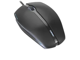 Gentix Optische Muis Zwart - 1