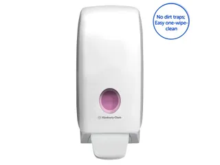 Handzeepdispenser Aquarius 1 liter wit 6948 - 4