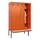 locker met bank,HxBxD 2120x1200x815mm,4vak,vak B 300mm,draaigrendel